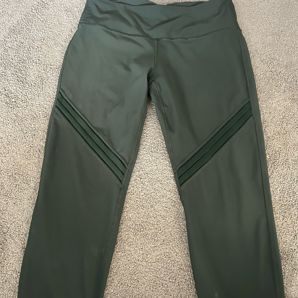 Avia Forest Green Leggings